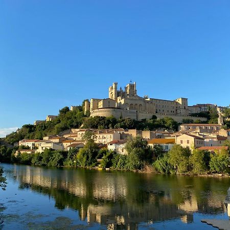 Le Moulin 3 - Appartement Tout Confort Centre Ville - Beziers - Wifi - Tv Connecte Esterno foto