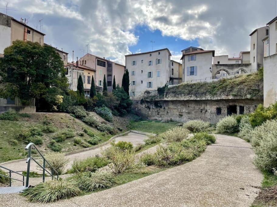 Le Moulin 3 - Appartement Tout Confort Centre Ville - Beziers - Wifi - Tv Connecte Esterno foto