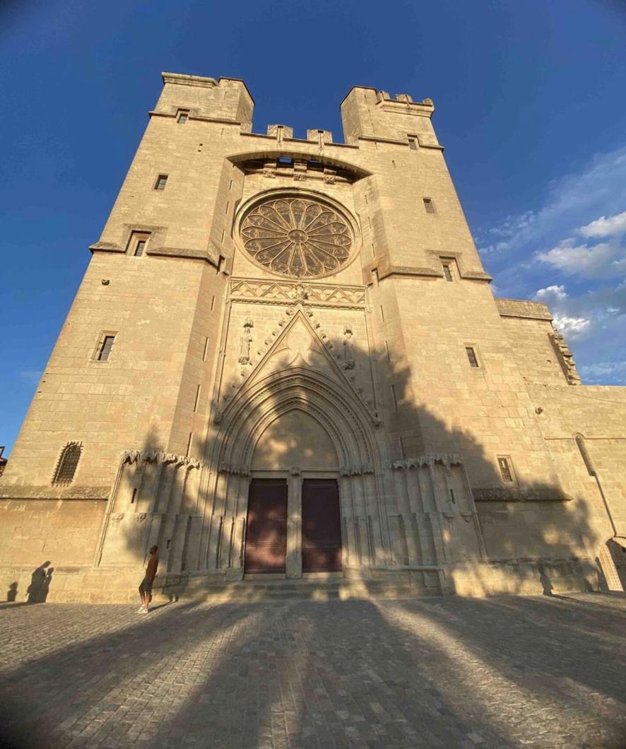 Le Moulin 3 - Appartement Tout Confort Centre Ville - Beziers - Wifi - Tv Connecte Esterno foto